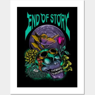 End of story Posters and Art